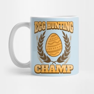 Easter Egg Hunting Champion Easter Floral Egg Hunter Mug